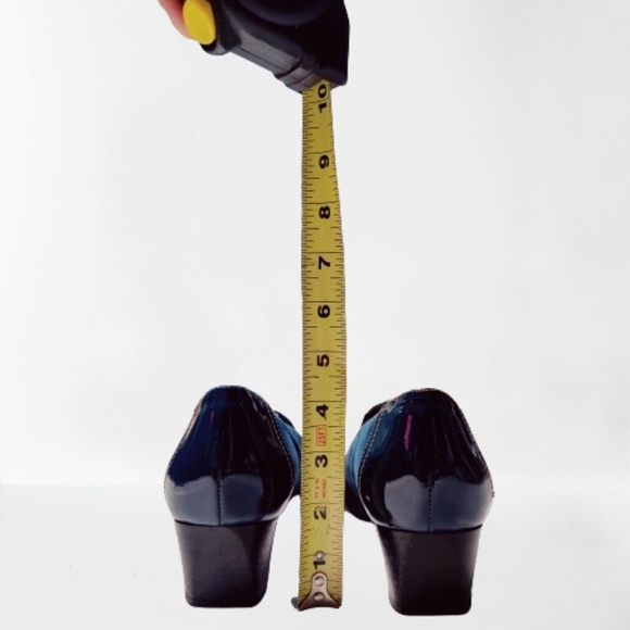 ROBERTO CAPUCCI Blue Heels Size 10 Made in Italy - Picture 13 of 17